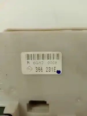 Second-hand car spare part fuse box unit for renault clio iii confort dynamique oem iam references 356231e  850731