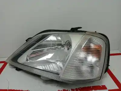 Second-hand car spare part left headlight for dacia logan ambiance oem iam references   833649