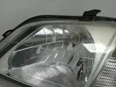 Second-hand car spare part left headlight for dacia logan ambiance oem iam references   833649
