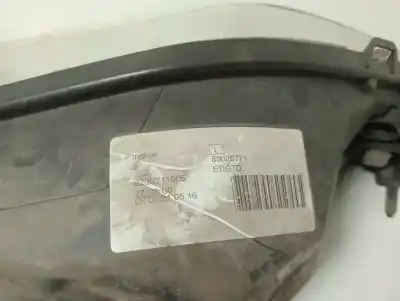 Second-hand car spare part left headlight for dacia logan ambiance oem iam references   833649