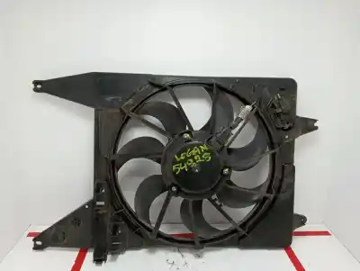 Pezzo di ricambio per auto di seconda mano elettroventola per dacia logan ambiance riferimenti oem iam 