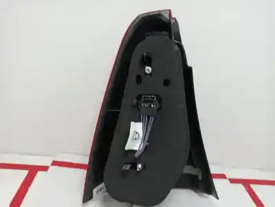 Second-hand car spare part right tailgate light for dacia logan ambiance oem iam references   833668