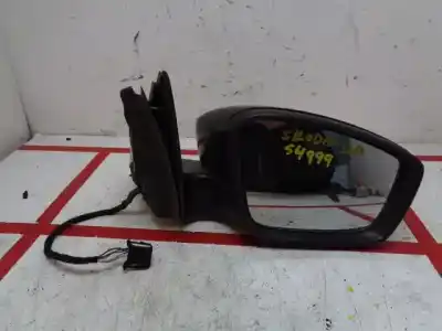 Peça sobressalente para automóvel em segunda mão espelho retrovisor direito por skoda rapid ambition referências oem iam 