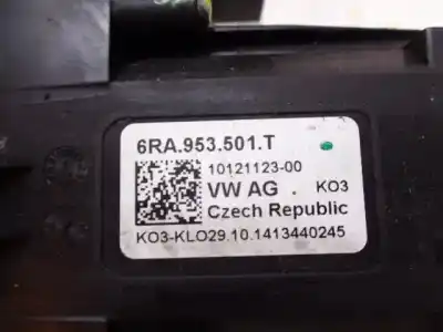 Second-hand car spare part multifunction switch for skoda rapid ambition oem iam references 6ra953501t  837002
