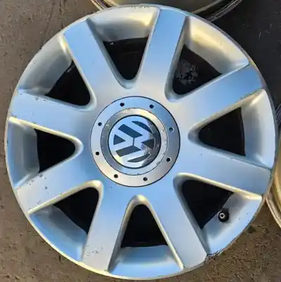 Pièce détachée automobile d'occasion jeu de jantes pour volkswagen golf v berlina (1k1) highline références oem iam 1k0801025r 851752 llanta aluminio 