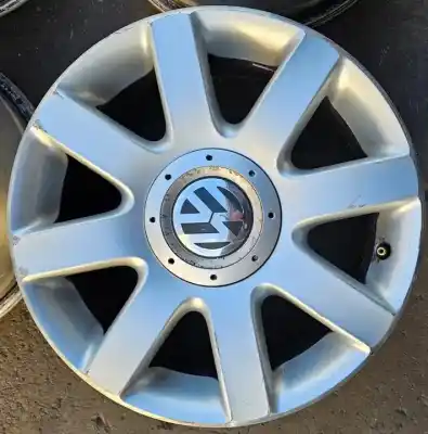 Pièce détachée automobile d'occasion jeu de jantes pour volkswagen golf v berlina (1k1) highline références oem iam 1k0801025r 851752 llanta aluminio 