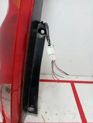 Second-hand car spare part left tailgate light for nissan note (e11e) acenta oem iam references   852176