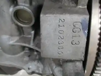 Pezzo di ricambio per auto di seconda mano motore completo per nissan micra (k11) gx (1996) riferimenti oem iam cg13 852304 