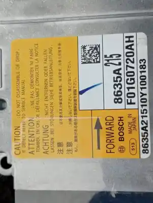 Автозапчасти б/у комплект подушки безопасности за mitsubishi asx (ga0w) 1.6 cat ссылки oem iam 8635a215  855226