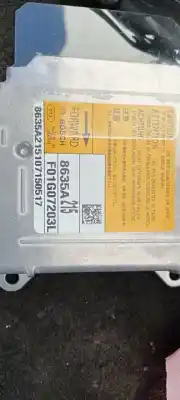 Автозапчасти б/у комплект подушки безопасности за mitsubishi asx (ga0w) 1.6 cat ссылки oem iam 8635a215  855777