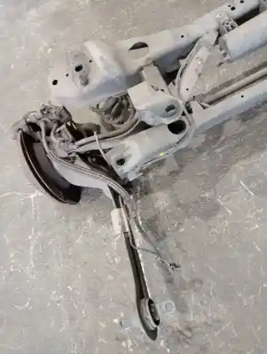 Автозапчастина б/у задня вісь для ford c-max titanium посилання на oem iam   857340