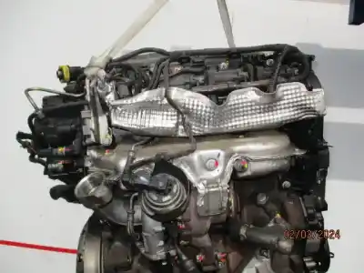 Pièce détachée automobile d'occasion moteur complet pour peugeot 3008 limusina 2.0 hdi 150 / bluehdi 150 références oem iam rhe 857638 