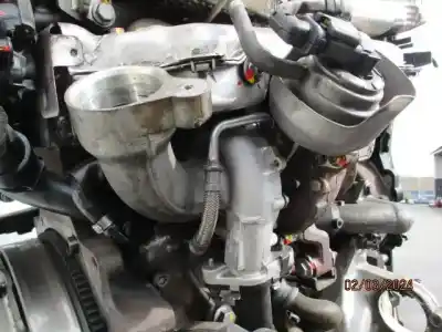 Pièce détachée automobile d'occasion moteur complet pour peugeot 3008 limusina 2.0 hdi 150 / bluehdi 150 références oem iam rhe 857638 