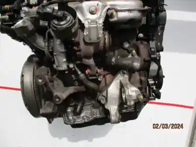 Pièce détachée automobile d'occasion moteur complet pour peugeot 3008 limusina 2.0 hdi 150 / bluehdi 150 références oem iam rhe 857638 