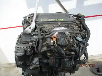 Pièce détachée automobile d'occasion moteur complet pour peugeot 3008 limusina 2.0 hdi 150 / bluehdi 150 références oem iam rhe 857638 