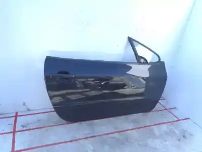Peça sobressalente para automóvel em segunda mão porta dianteira direita por peugeot 307 cc (s1) 1.6 referências oem iam 