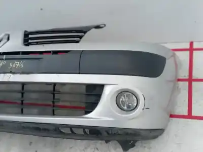 Автозапчастина б/у передній бампер для renault clio ii fase i (b/cb0) 1.5 dci (b/cb08) посилання на oem iam   858423