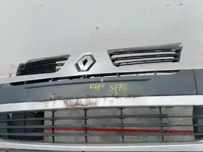 Автозапчастина б/у передній бампер для renault clio ii fase i (b/cb0) 1.5 dci (b/cb08) посилання на oem iam   858423