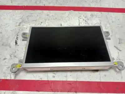 Peça sobressalente para automóvel em segunda mão display gps / multimídia por audi a4 berlina (b8) básico referências oem iam 8t0919603a