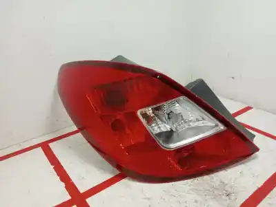 Second-hand car spare part left tailgate light for opel corsa d expression oem iam references   858891