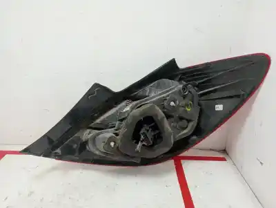 Second-hand car spare part left tailgate light for opel corsa d expression oem iam references   858891