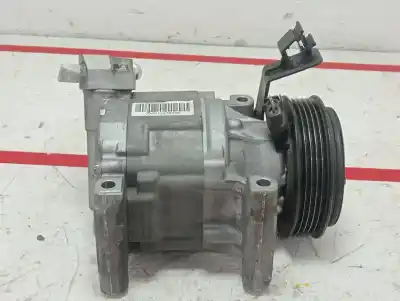Peça sobressalente para automóvel em segunda mão compressor de ar condicionado a/a a/c por lancia ypsilon (402) silver referências oem iam 51747318