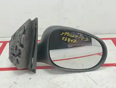 Peça sobressalente para automóvel em segunda mão espelho retrovisor direito por lancia ypsilon (402) silver referências oem iam 