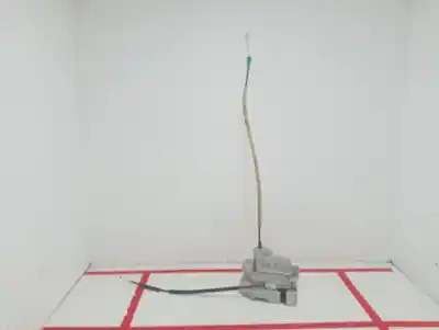 Peça sobressalente para automóvel em segunda mão fechadura da porta dianteira direita por lancia ypsilon (402) silver referências oem iam 51926043