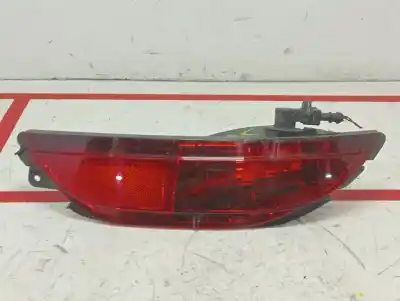 Peça sobressalente para automóvel em segunda mão farolim nevoeiro traseiro esquerdo por lancia ypsilon (402) silver referências oem iam 