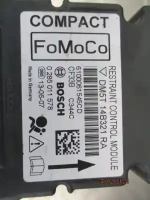 Автозапчастина б/у комплект подушки безпеки для ford c-max titanium посилання на oem iam dm5t14b321ra  857342
