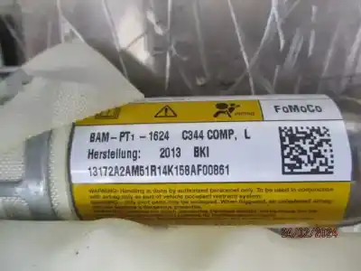 Автозапчастина б/у комплект подушки безпеки для ford c-max titanium посилання на oem iam dm5t14b321ra  857342
