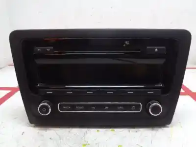 Second-hand car spare part AUDIO SYSTEM / RADIO CD for SKODA RAPID  OEM IAM references 5J0035161E  836968