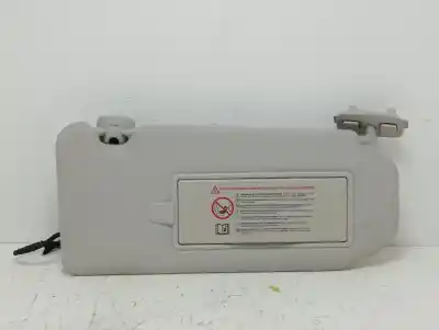 Peça sobressalente para automóvel em segunda mão para-sol direito por citroen c4 lim. collection referências oem iam 