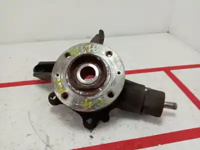 Peça sobressalente para automóvel em segunda mão manga de eixo dianteira esquerda por citroen c4 lim. collection referências oem iam 