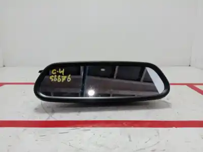 Peça sobressalente para automóvel em segunda mão espelho retrovisor interior por citroen c4 lim. collection referências oem iam 