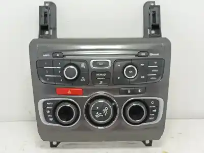 Peça sobressalente para automóvel em segunda mão comando de sofagem (chauffage / ar condicionado) por citroen c4 lim. collection referências oem iam 98040782zd