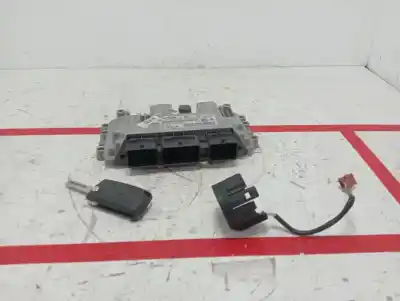 Peça sobressalente para automóvel em segunda mão centralina de motor uce por peugeot 307 cc (s1) 1.6 referências oem iam 9659901480