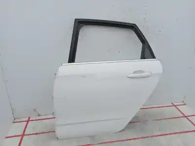 Peça sobressalente para automóvel em segunda mão porta do automóvel traseira esquerda por citroen c4 lim. collection referências oem iam 