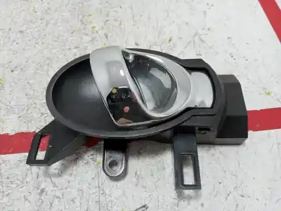 Peça sobressalente para automóvel em segunda mão puxador interior dianteiro direito por nissan juke (f15) tekna sport referências oem iam 