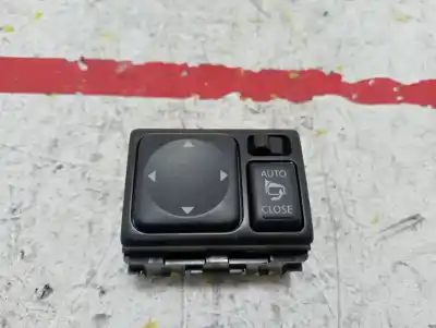 Peça sobressalente para automóvel em segunda mão comutador de espelhos retrovisores por nissan juke (f15) tekna sport referências oem iam 