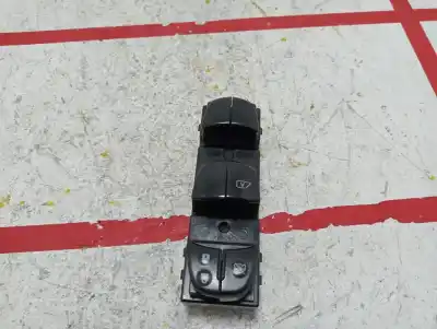 Peça sobressalente para automóvel em segunda mão botão / interruptor elevador vidro dianteiro esquerdo por nissan juke (f15) tekna sport referências oem iam 254011ka5e