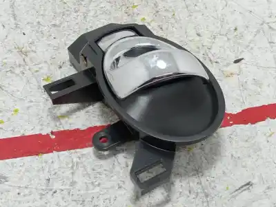 Peça sobressalente para automóvel em segunda mão puxador interior traseiro esquerdo por nissan juke (f15) tekna sport referências oem iam 