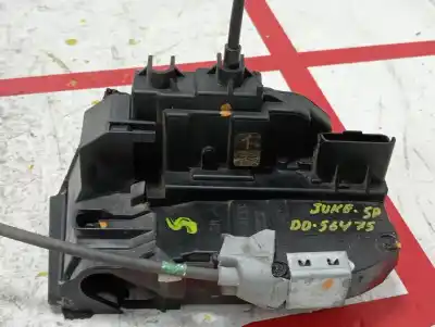 Peça sobressalente para automóvel em segunda mão fechadura da porta dianteira direita por nissan juke (f15) tekna sport referências oem iam 