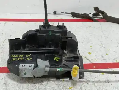 Peça sobressalente para automóvel em segunda mão fechadura da porta dianteira esquerda por nissan juke (f15) tekna sport referências oem iam 