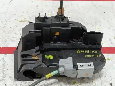 Peça sobressalente para automóvel em segunda mão fechadura da porta traseira direita por nissan juke (f15) tekna sport referências oem iam 