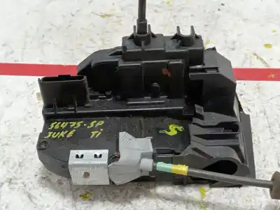 Peça sobressalente para automóvel em segunda mão fechadura da porta traseira esquerda por nissan juke (f15) tekna sport referências oem iam 