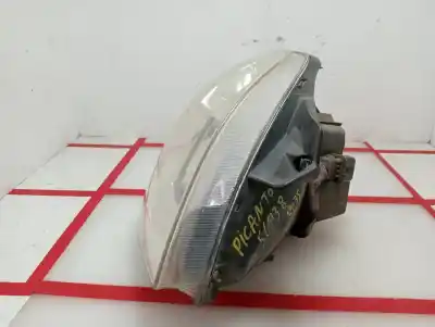 Second-hand car spare part right headlight for kia picanto 1.1 cat oem iam references   863265