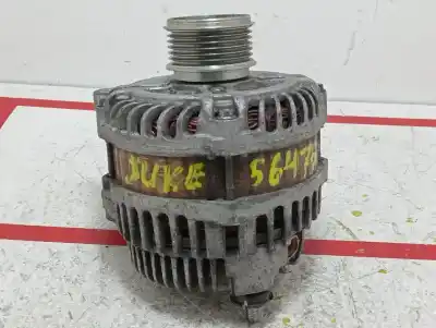 Peça sobressalente para automóvel em segunda mão alternador por nissan juke (f15) tekna sport referências oem iam 231003vdia