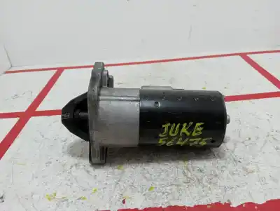 Peça sobressalente para automóvel em segunda mão motor de arranque por nissan juke (f15) tekna sport referências oem iam 233001073rb