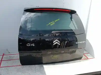 Second-hand car spare part TAILGATE for CITROEN C4 GRAND PICASSO  OEM IAM references   863127